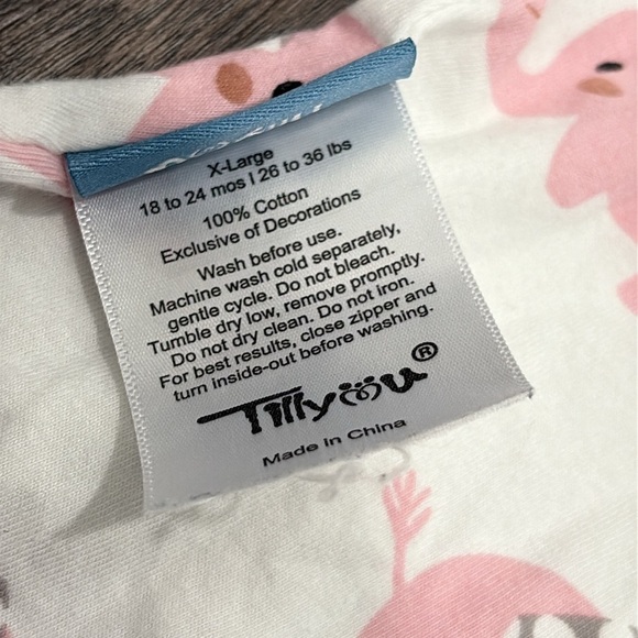 TillYou Baby XL 18 Months Elephant Sleep Sac - Picture 10 of 10